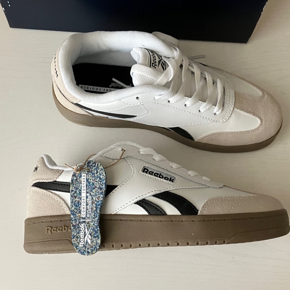 Reebok Forte Lounger Double Up/White Sneakers (Size 7) NWT - Picture 4 of 12